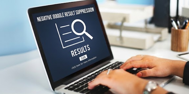 negative google result suppression
