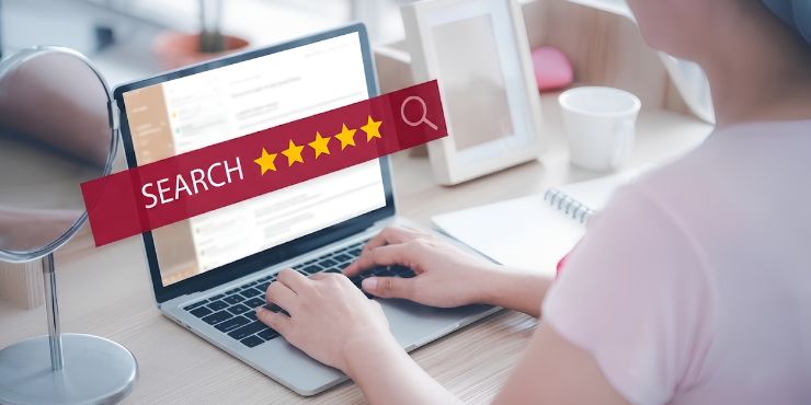 search reputation improvement