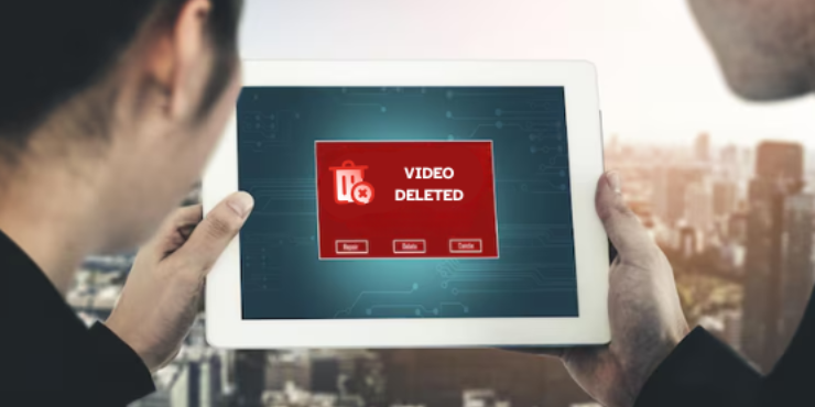 video removal assistance