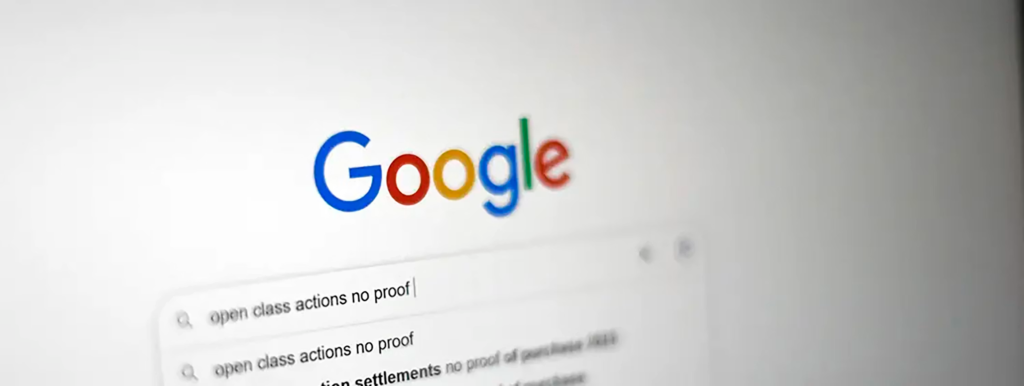 Negative Search Results