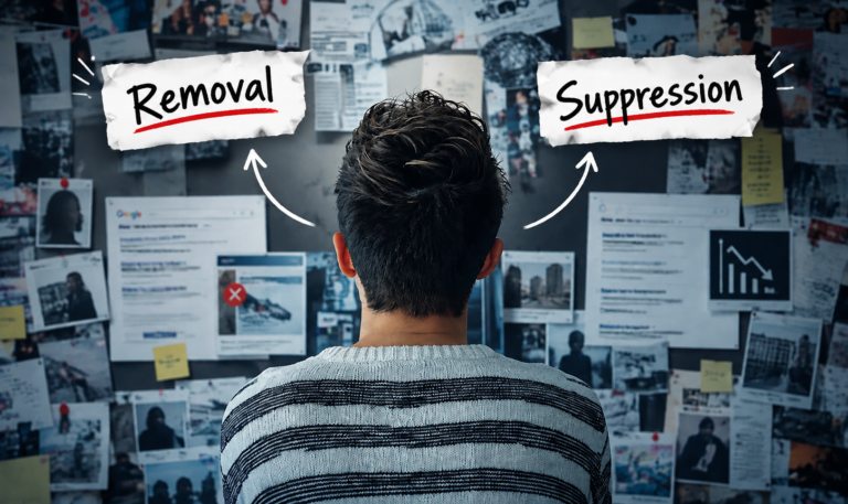 Removal vs. Suppression: Which Is the Better Strategy?