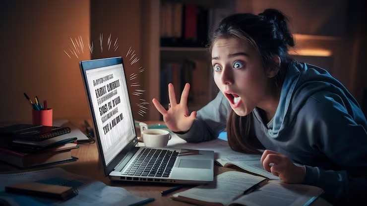 Negative Content Appears Online