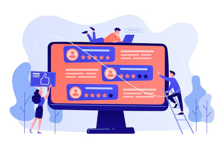 Search Reputation Improvement