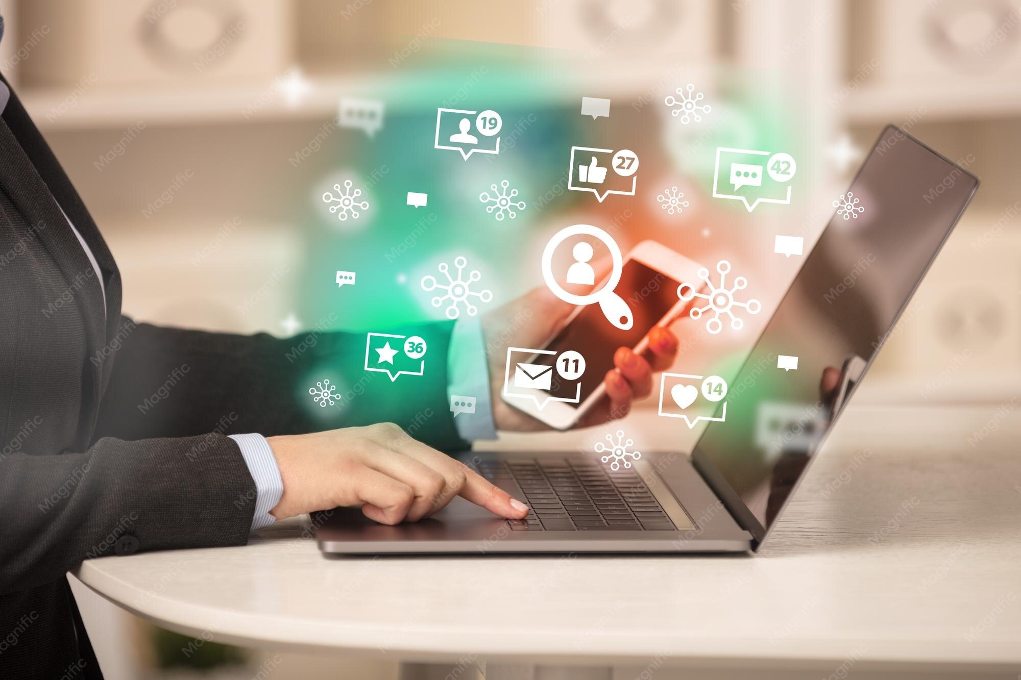 Online Presence Enhancement